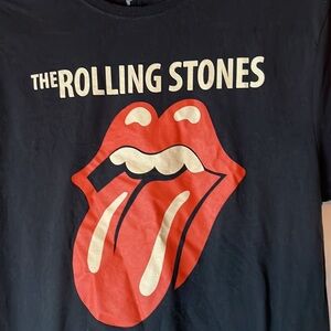 The Rolling Stones graphic tee 2018 Women’s Small